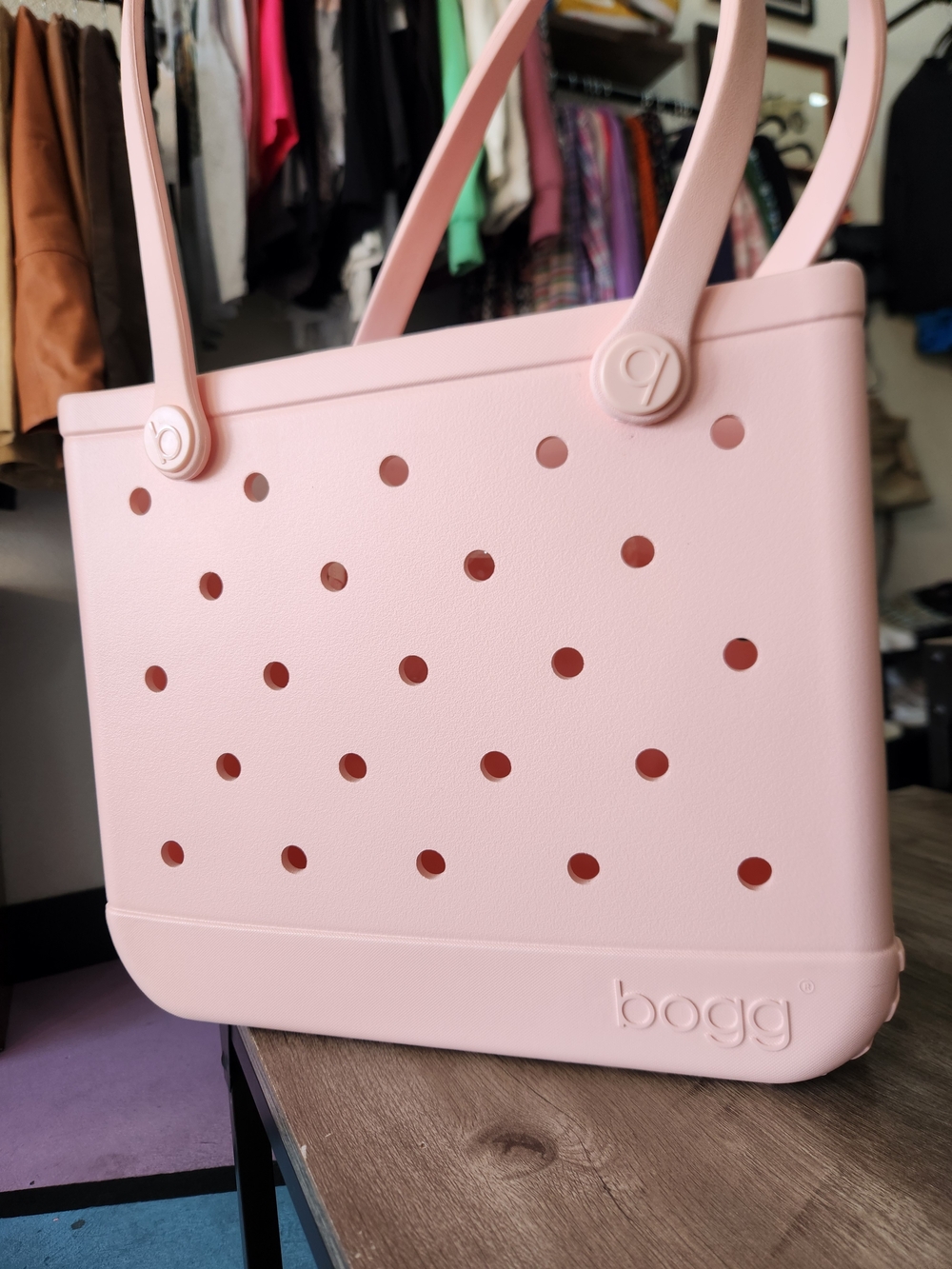 BOGG BAG Tote in Blush Pink